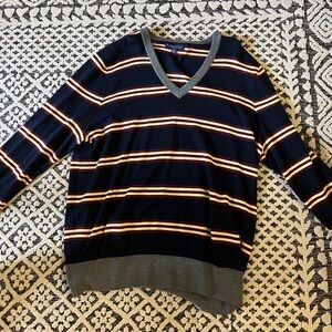 Men’s Brooks Brothers V neck sweater
